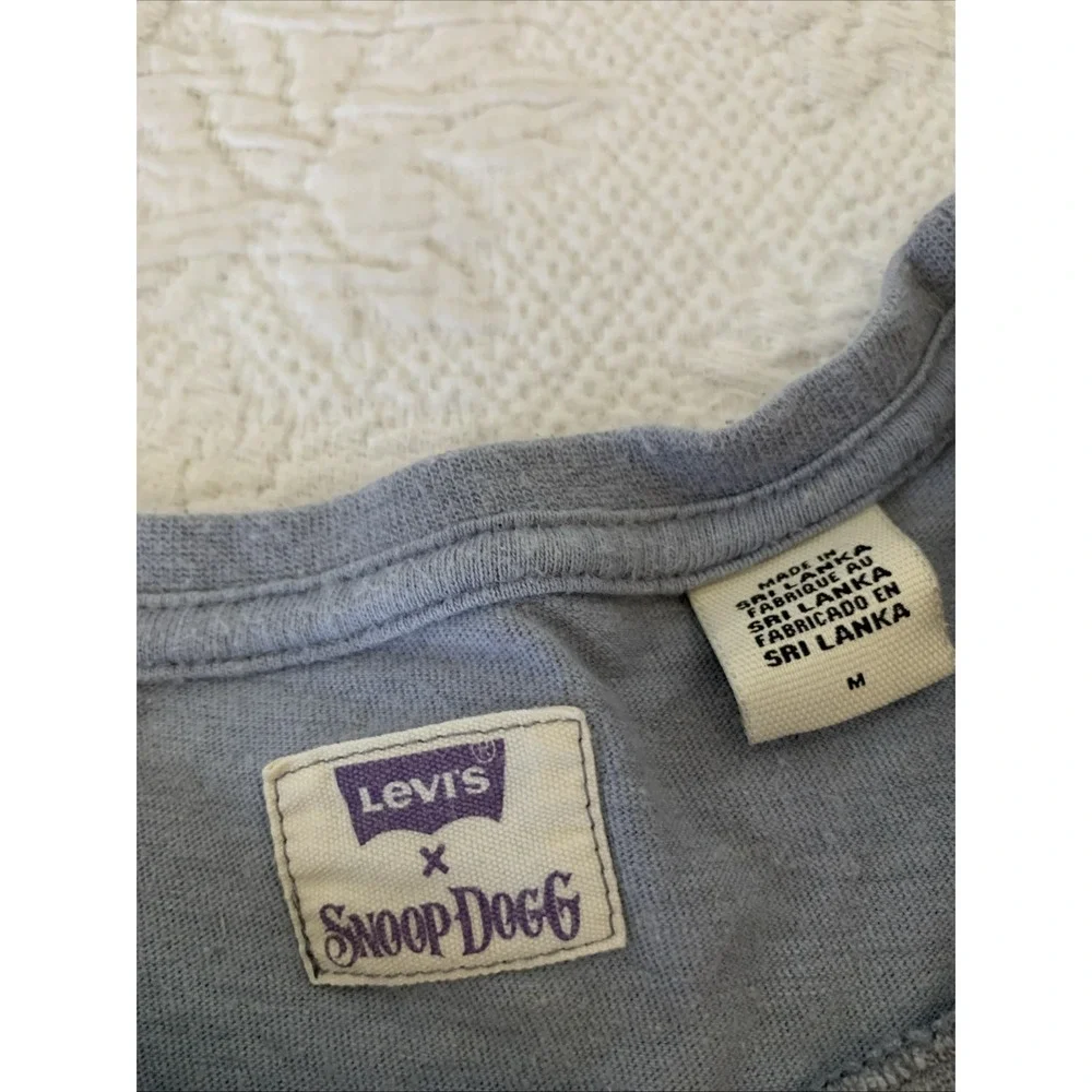 Limited Edition Snoop dogg × Levi's MEDIUM T-shirt ‎ Unreleased Rate